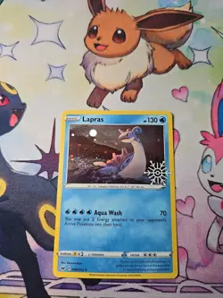 Lapras - (Holiday Calendar) 048/202 Miscellaneous Cards & Products Holo - Image 2