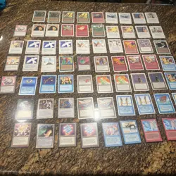 Vintage MTG Magic the Gathering Cards 1990's Unplayed Card Lot Of 67 Cards Lot 2 - Image 1