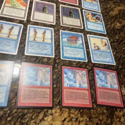 Vintage MTG Magic the Gathering Cards 1990's Unplayed Card Lot Of 67 Cards Lot 2 - Image 2