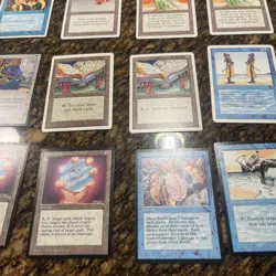 Vintage MTG Magic the Gathering Cards 1990's Unplayed Card Lot Of 67 Cards Lot 2 - Image 3