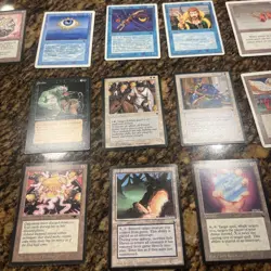 Vintage MTG Magic the Gathering Cards 1990's Unplayed Card Lot Of 67 Cards Lot 2 - Image 4