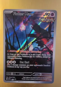 Flutter Mane 097 Sv: Scarlet & Violet Promo Cards Holo - Image 1