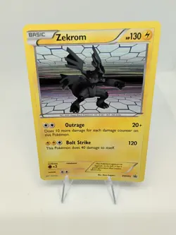 Zekrom BW005 Black Star Promo Holo Pokemon TCG Card - Image 1