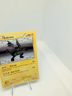 Zekrom BW005 Black Star Promo Holo Pokemon TCG Card - Image 2