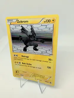 Zekrom BW005 Black Star Promo Holo Pokemon TCG Card - Image 3