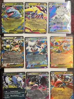Fire Pokemon mega evolution ex lot!!!!!!!! 9 Cards Freshly pulled - Image 1