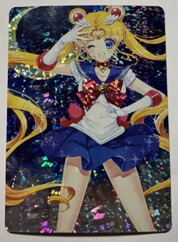 SEXY HEROINE WAIFU Sailor Moon ACG PREMIUM HOLOFOIL CARD NM - Image 1