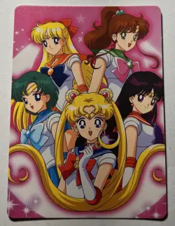 SEXY HEROINE WAIFU Sailor Moon ACG PREMIUM HOLOFOIL CARD NM - Image 2