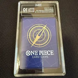 TAG 10 One Piece card Japanese Promo ST21-014 Luffy Magazine vol.20 13 - Image 2