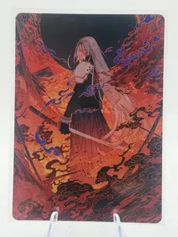 Nibelheim Aflame Art Card Art Series: Final Fantasy Regular - Image 1