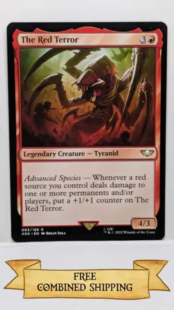 The Red Terror Universes Beyond: Warhammer 40000 Regular - Image 1