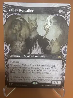 Valley Rotcaller (Showcase) Bloomburrow Regular - Image 1