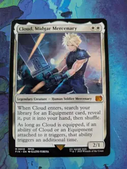 Cloud, Midgar Mercenary Final Fantasy Regular - Image 1