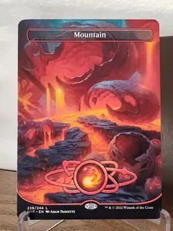 Mountain (238) (Borderless) Unfinity Regular - Image 1