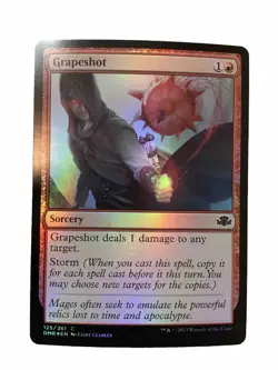 MTG DMR: Grapeshot (Sorcery) Regular Common Foil 125/261 - Image 1