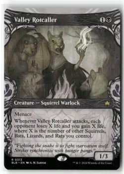 Valley Rotcaller (Showcase) Bloomburrow Regular - Image 1