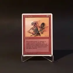 Magic: The Gathering Disintegrate MTG Core Set 4th Edition Vintage 1995 MP - Image 1