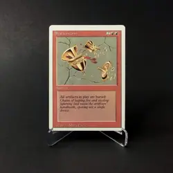 Magic: The Gathering Shatterstorm MTG Revised Edition Vintage 1994 MP - Image 1