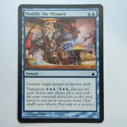 MTG Muddle the Mixture (RAV) Ravnica: City of Guilds Regular Common 60/306 - Image 1