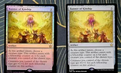 [X2] Banner of Kinship | Foundations (MTG) | NM EN [FOIL + NON-FOIL] - Image 1