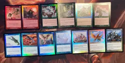 Mtg Seventh 7th Edition Foil Lot Of 13 All Nm/Mint Gorgeous No Clouding - Image 1