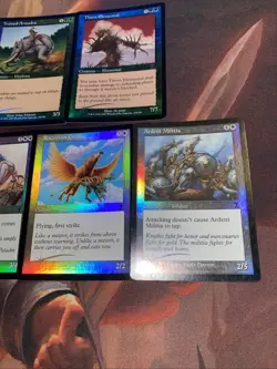 Mtg Seventh 7th Edition Foil Lot Of 13 All Nm/Mint Gorgeous No Clouding - Image 2
