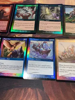Mtg Seventh 7th Edition Foil Lot Of 13 All Nm/Mint Gorgeous No Clouding - Image 4