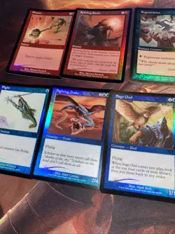 Mtg Seventh 7th Edition Foil Lot Of 13 All Nm/Mint Gorgeous No Clouding - Image 5