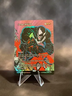 Savage Beating (Borderless) Marvel Universe Eternal-Legal Foil - Image 1