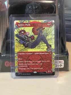 Spider-Punk (0210) (Borderless) Marvel's Spider-Man Regular - Image 1