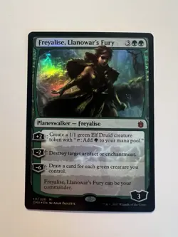 Freyalise, Llanowar's Fury - FOIL - MTG Commander Anthology - NM - Image 1