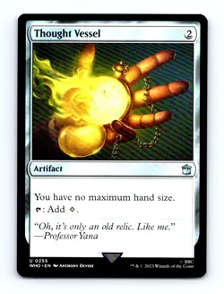 #255 2023 Doctor Who Thought Vessel Uncommon - Image 1