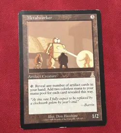 Metalworker Urza's Destiny Regular LP/MP - Image 1