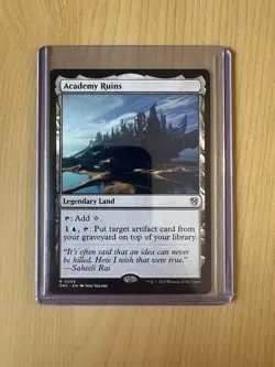 Academy Ruins Commander: Aetherdrift MTG NM - Image 1