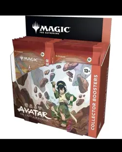 *Sealed Avatar The Last Airbender Collector Booster Box PRESALE 11/14* Magic MTG - Image 1