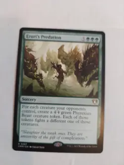 Ezuri's Predation Commander Masters Regular - Image 1