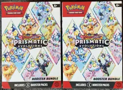 🚨Pokemon TCG Prismatic Evolutions Booster Bundle Lot of 2 Factory Sealed🚨 S&V - Image 1