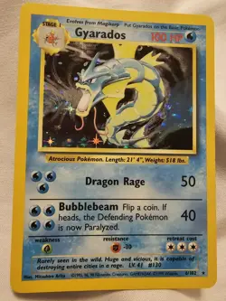 Rare Vintage Holo Pokemon Card Lot! 11 Holo Vintage! Gyarardos, Dragonite, Vapor - Image 4