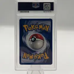 Charmander 1st Edition Team Rocket Pokemon #50 PSA 9 - Image 2