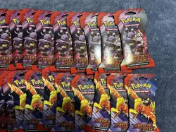 Pokemon Destined Rivals Sleeved Booster Pack SV10 [ LOT OF 24] Sealed New - Image 1