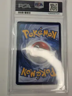 PSA 9 MINT Chinese Rayquaza V 146/132 Nine Colors Gath. Super Rare Holo Pokemon - Image 2