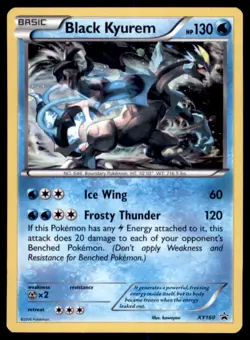 Pokemon TCG Black Kyurem XY, Promos - XY Promos #XY160 Holo - Image 1
