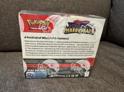 Pokemon TCG Twilight Masquerade Booster Box Factory Sealed with Display Box - Image 5