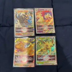 Pokemon TCG ENGLISH & JAPANESE VSTAR LOT OF 4 ALL NEAR MINT - Image 1