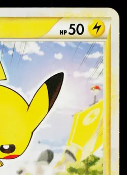 PIKACHU 001/011 BATTLE STARTER DECK (RAICHU) JAPANESE POKEMON TCG - Image 3