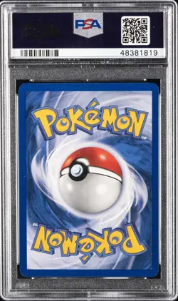 2000 POKEMON ROCKET #4 DARK CHARIZARD-HOLO PSA 8 - Image 2