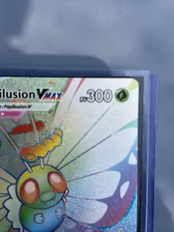 CARTE POKEMON PAPILUSION VMAX 190/189 SECRETE RAINBOW TENEBRES EMBRASEES EB03 - Image 4
