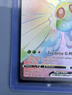 CARTE POKEMON PAPILUSION VMAX 190/189 SECRETE RAINBOW TENEBRES EMBRASEES EB03 - Image 5