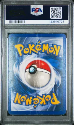 2002 Pokemon Legendary Collection Reverse Foil Dark Slowbro #8 PSA 1 POP 13 - Image 2