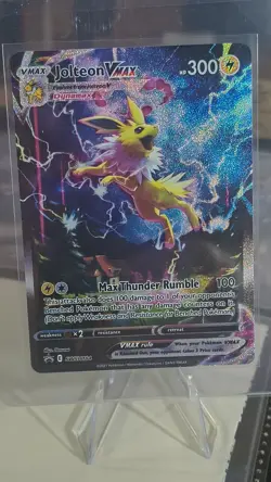 Jolteon VMAX SWSH184 Pokemon TCG Sword & Shield Black Star Promo NM - Image 1